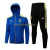 Juventus Hooded Trainingsjacke 2022-23 Blaue Für Herren